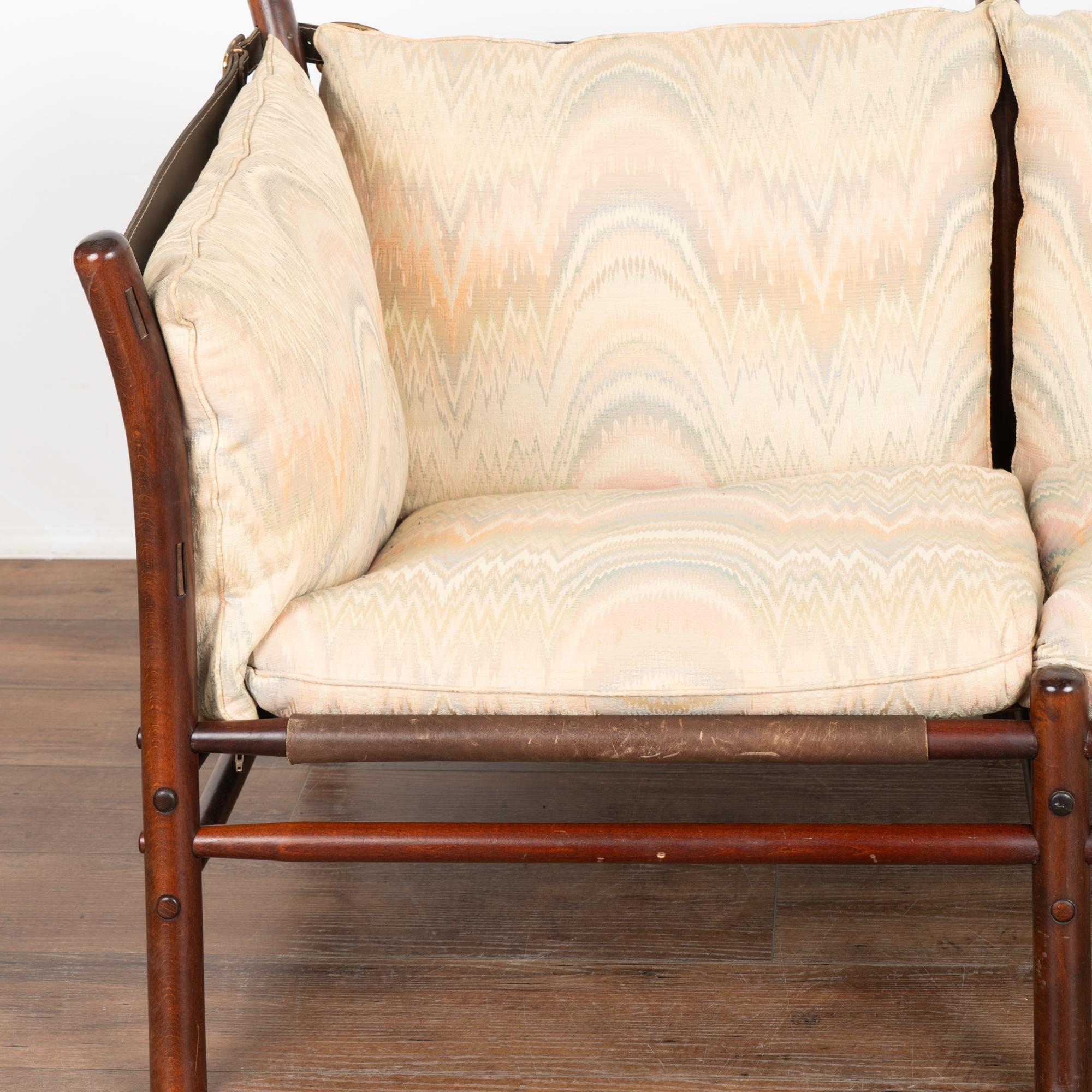 Zweisitzer-Sofa aus der Mitte des Jahrhunderts von Arne Norell, Modell Ilona, Schweden, ca. 1960-70 im Zustand „Gut“ im Angebot in Round Top, TX