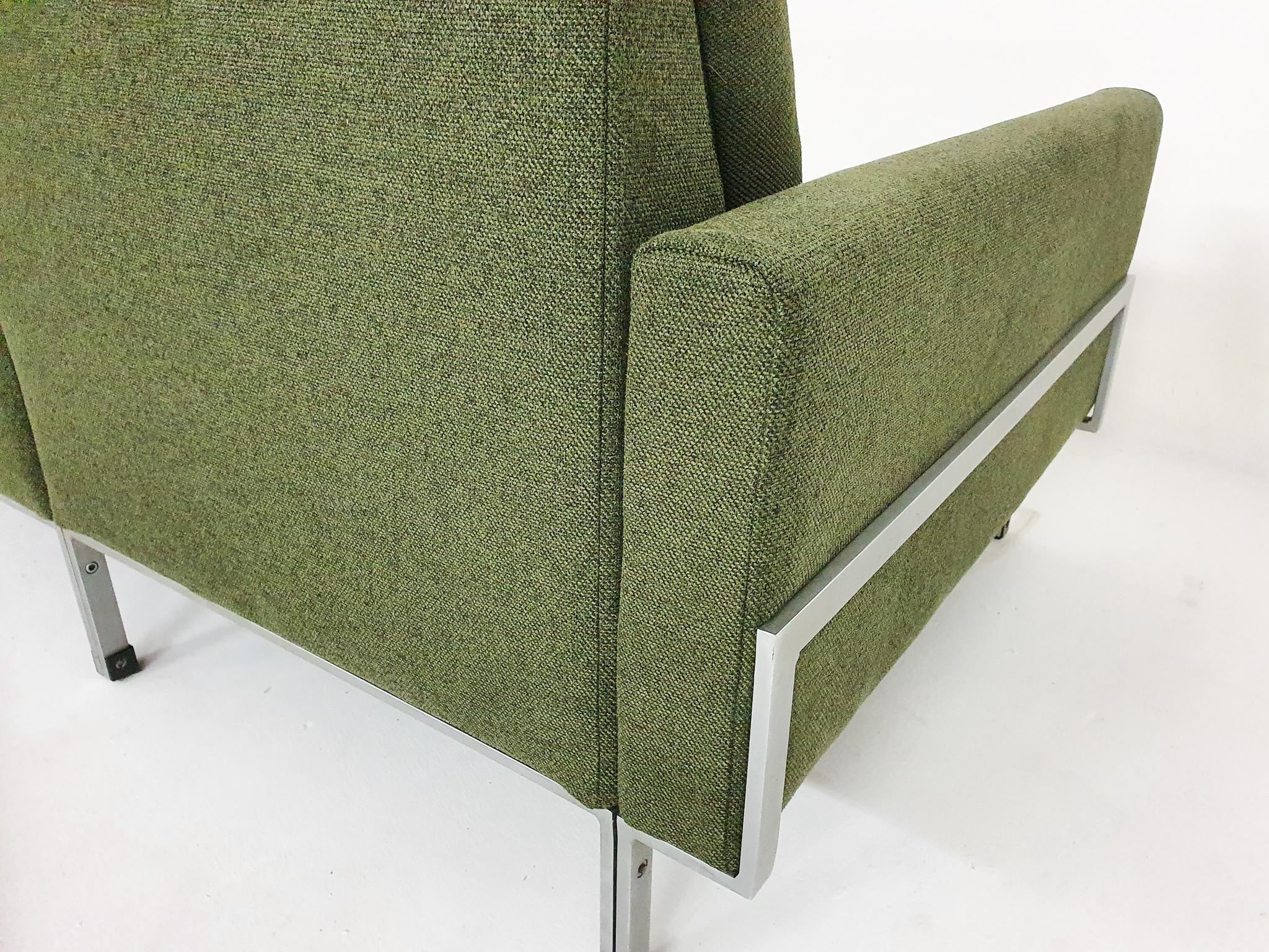Mid-Century Two-Seater, Attrb. to Florence Knoll, 1950's For Sale 4