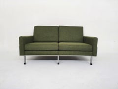 Mid-Century Two-Seater, Attrb. to Florence Knoll, 1950's