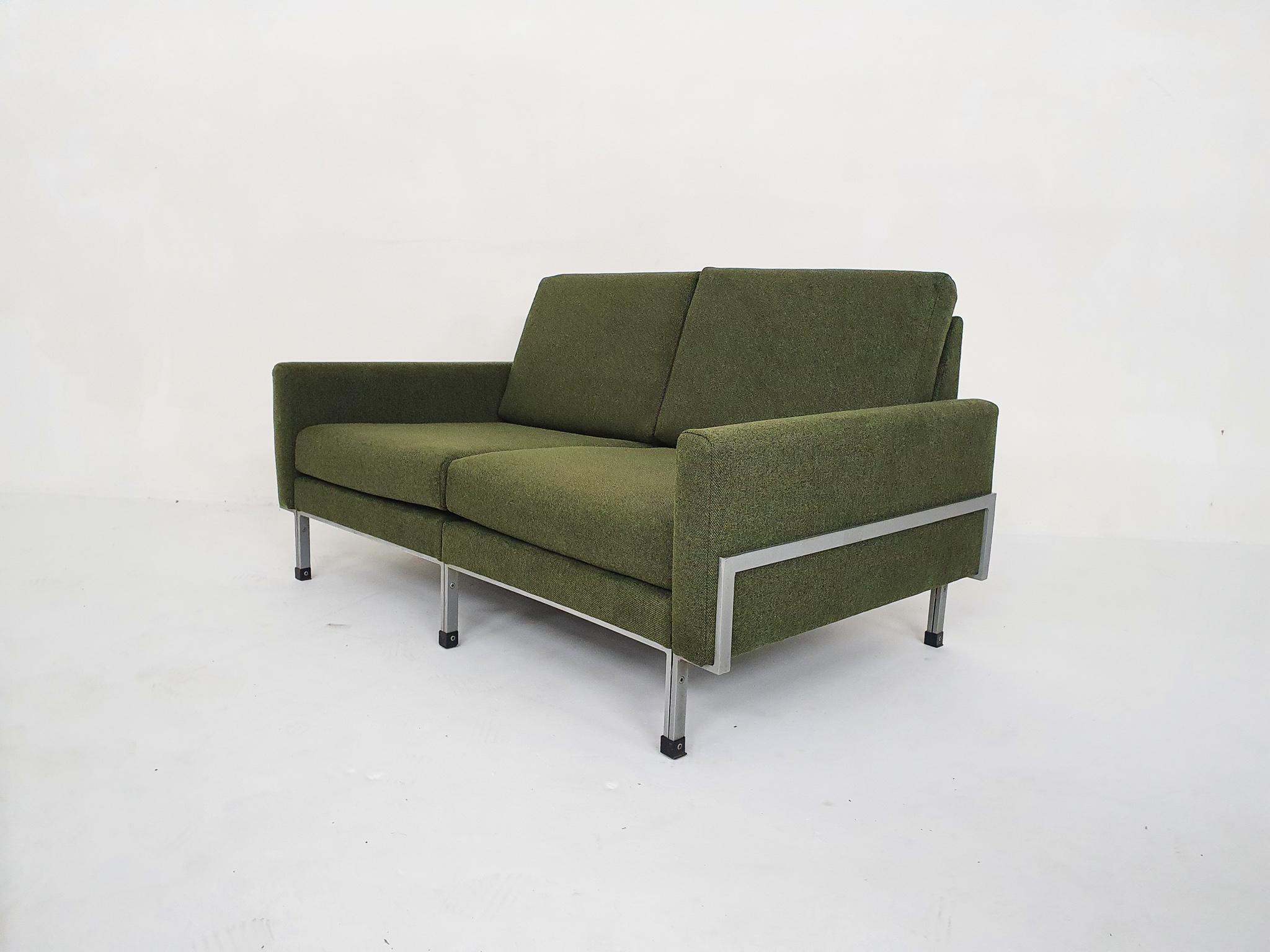 Dutch Mid-Century Two-Seater, Attrb. to Florence Knoll, 1950's For Sale