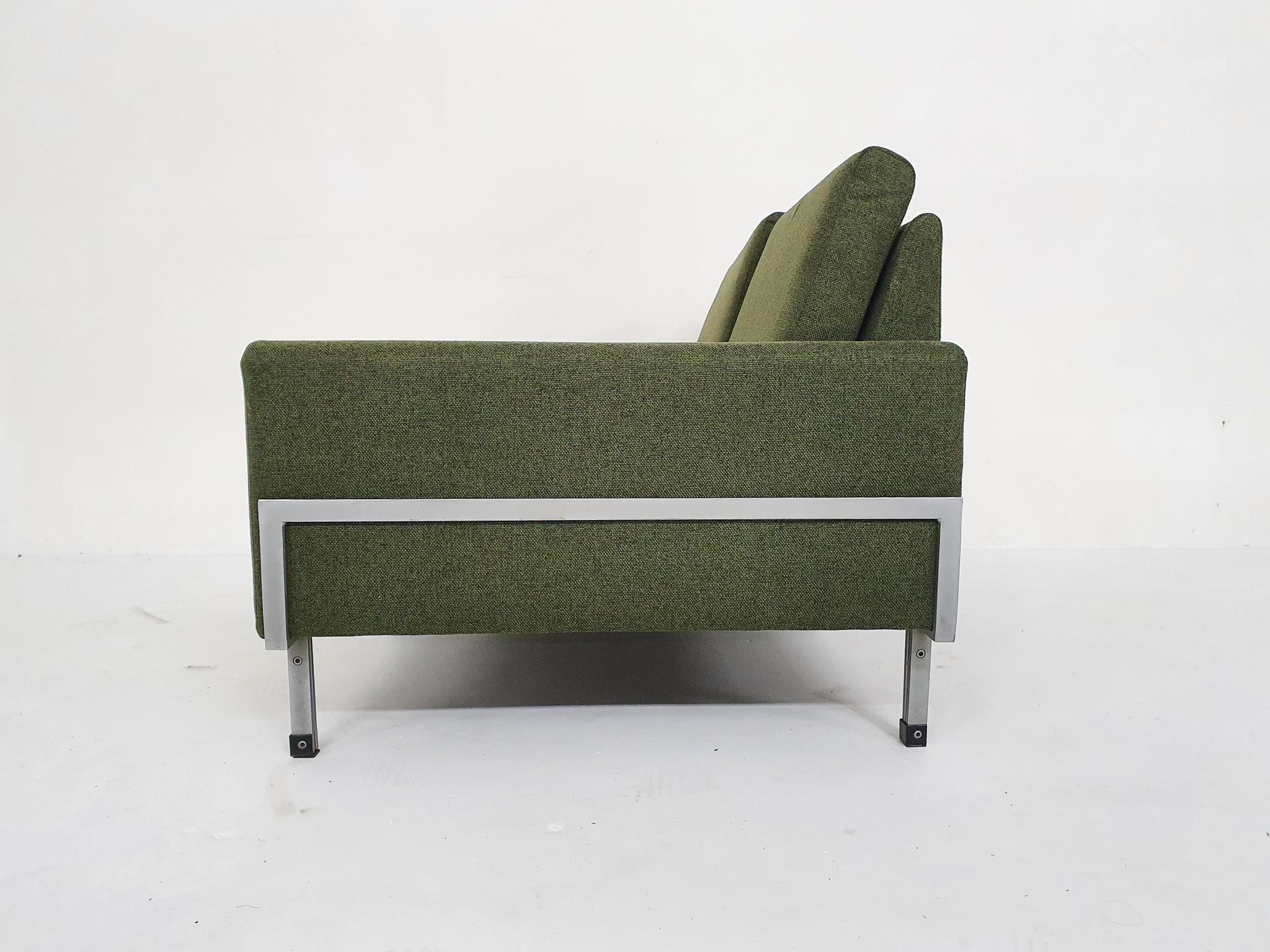 Mid-Century Two-Seater, Attrb. to Florence Knoll, 1950's In Good Condition For Sale In Amsterdam, NL