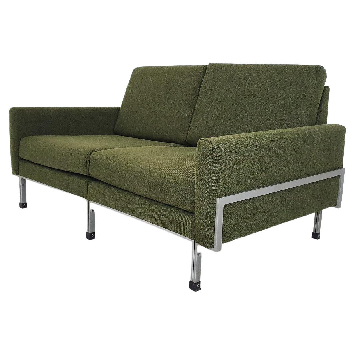 Mid-Century Two-Seater, Attrb. to Florence Knoll, 1950's For Sale