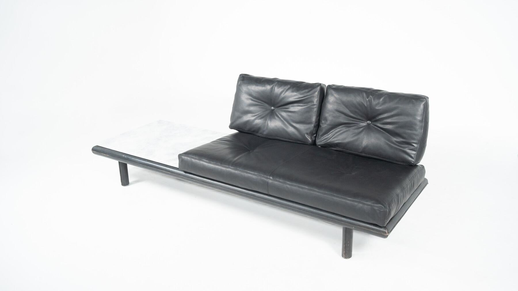 Mid-Century Two-Seater Sofa by Franz Köttgen for Kill International, 1960s For Sale 3