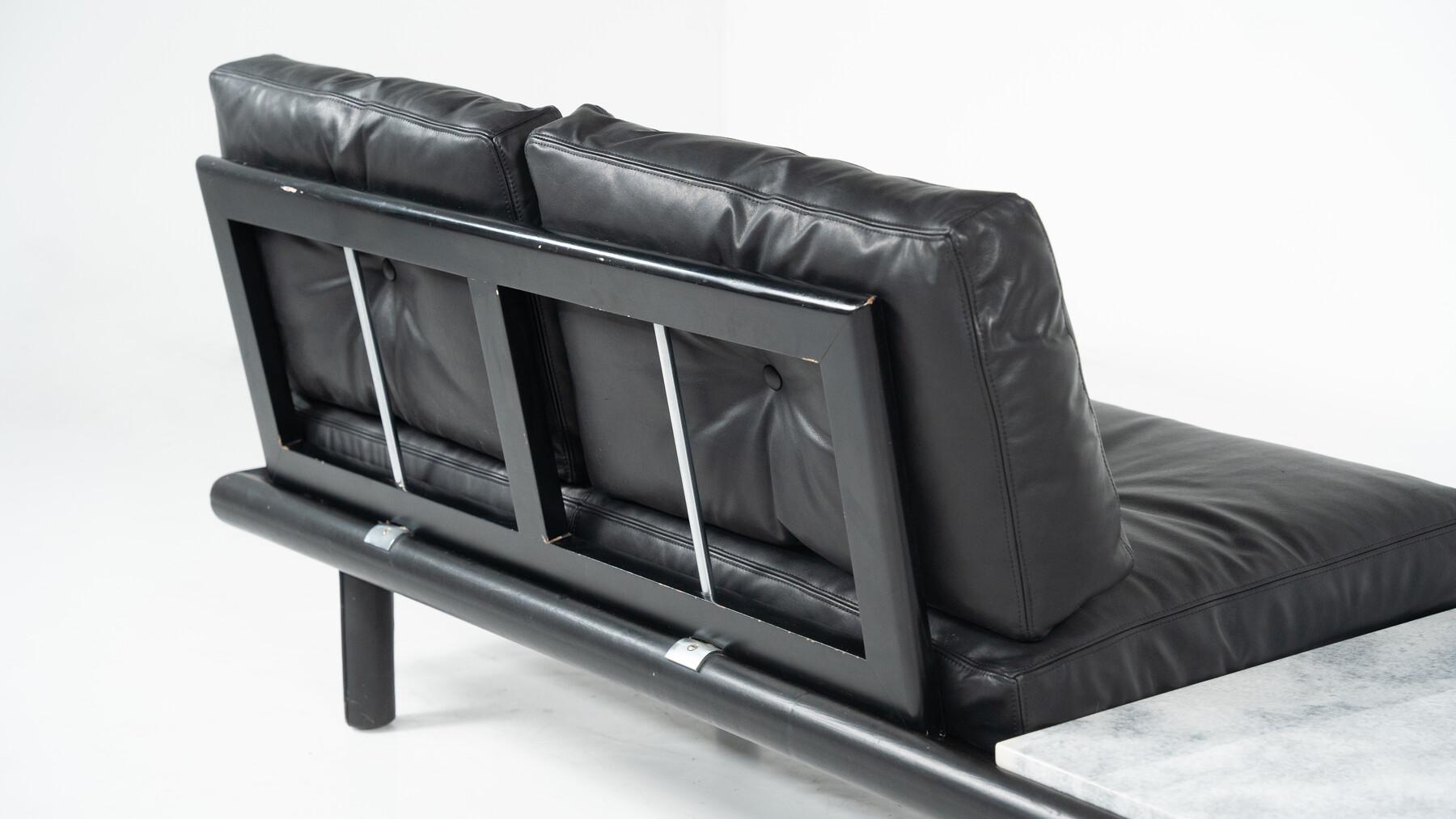 Mid-Century Two-Seater Sofa by Franz Köttgen for Kill International, 1960s For Sale 5