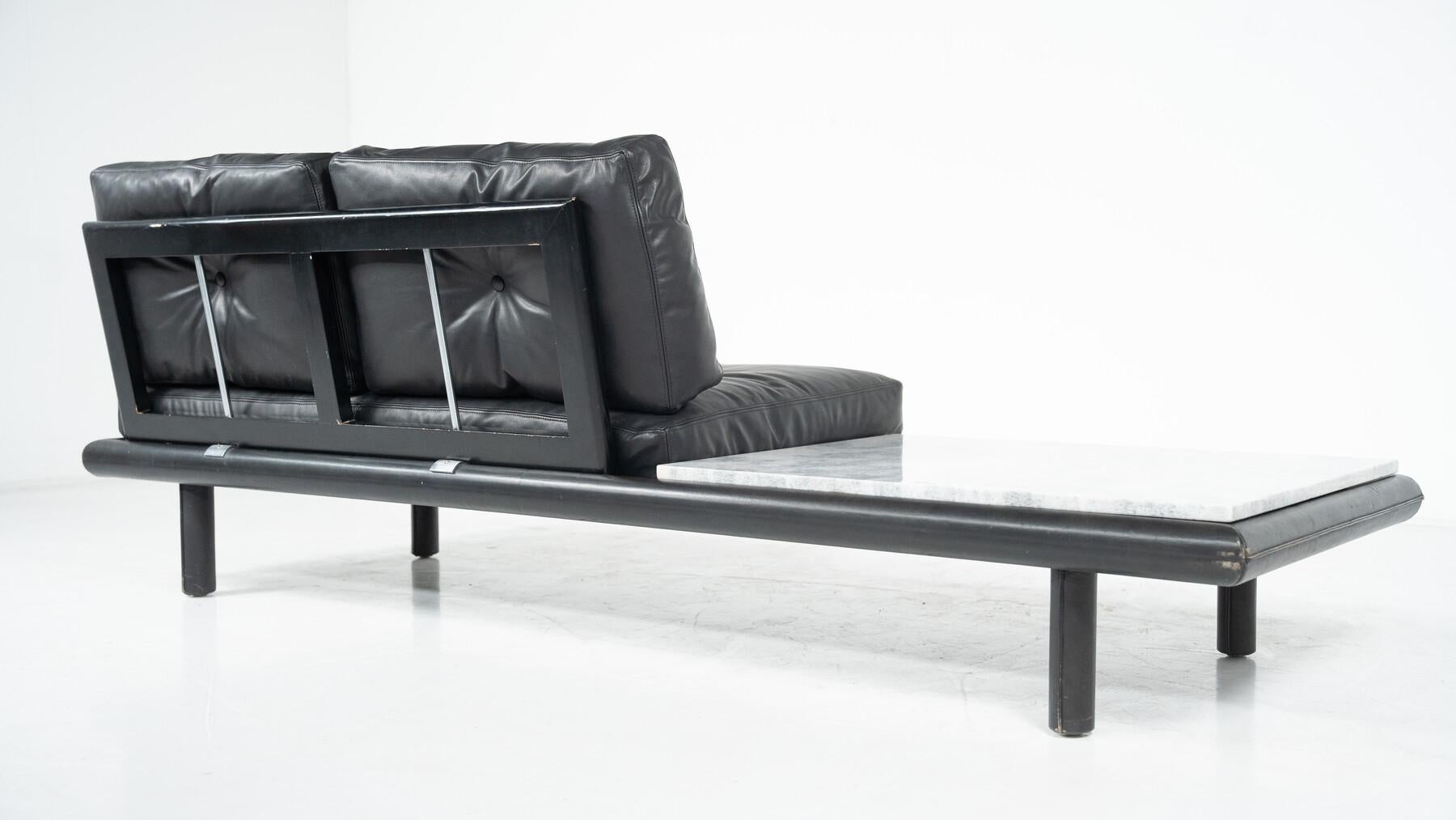 Mid-Century Two-Seater Sofa by Franz Köttgen for Kill International, 1960s For Sale 6