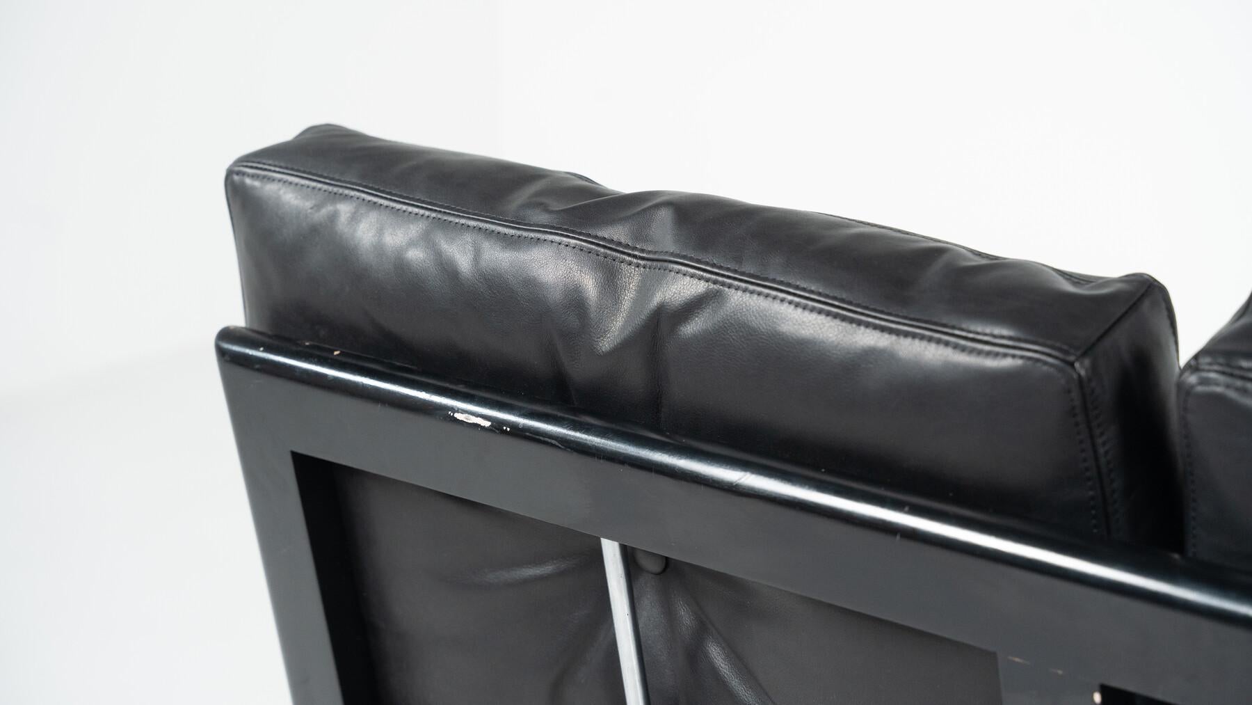 Mid-Century Two-Seater Sofa by Franz Köttgen for Kill International, 1960s For Sale 8