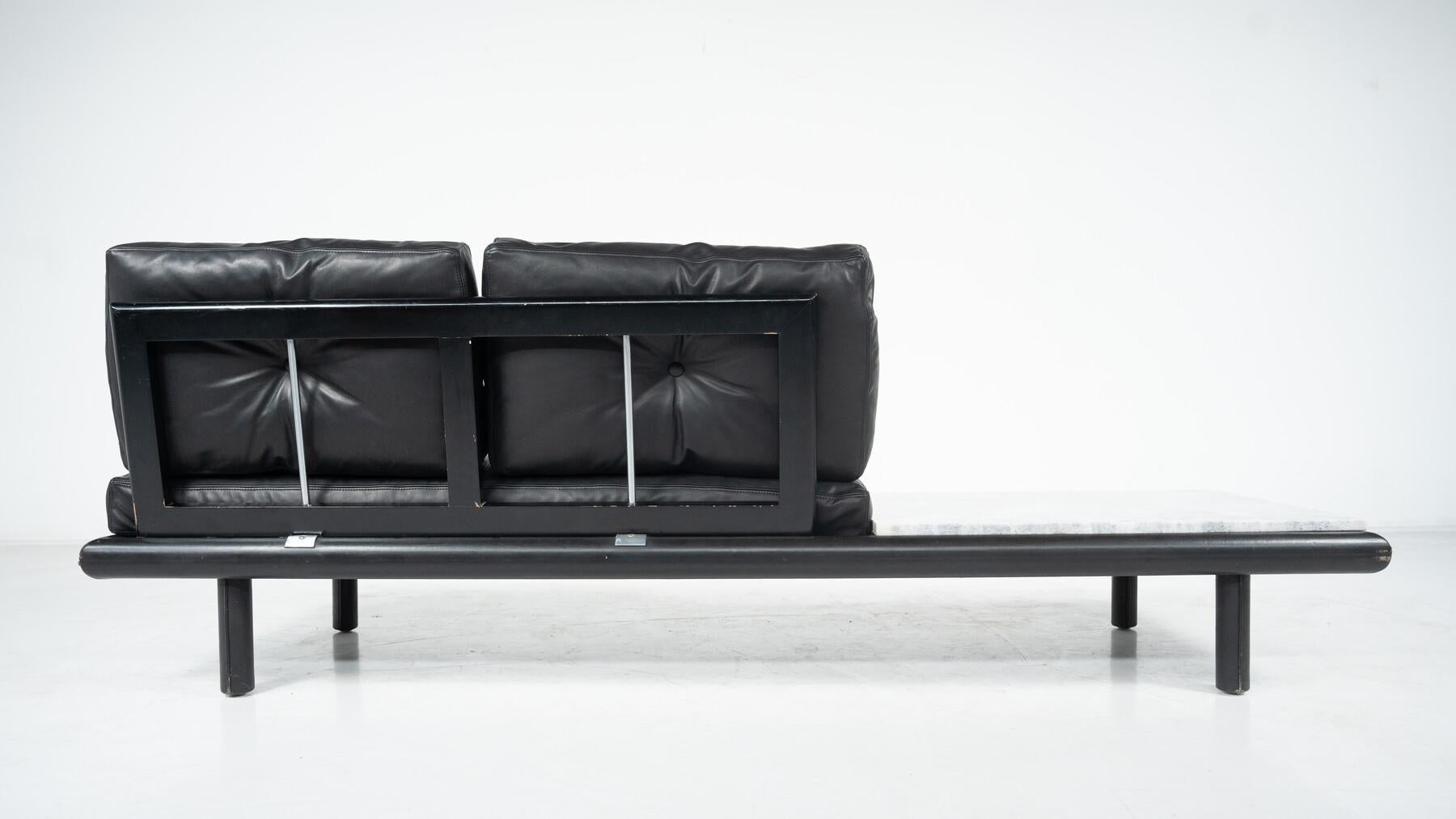 Mid-Century Two-Seater Sofa by Franz Köttgen for Kill International, 1960s For Sale 9