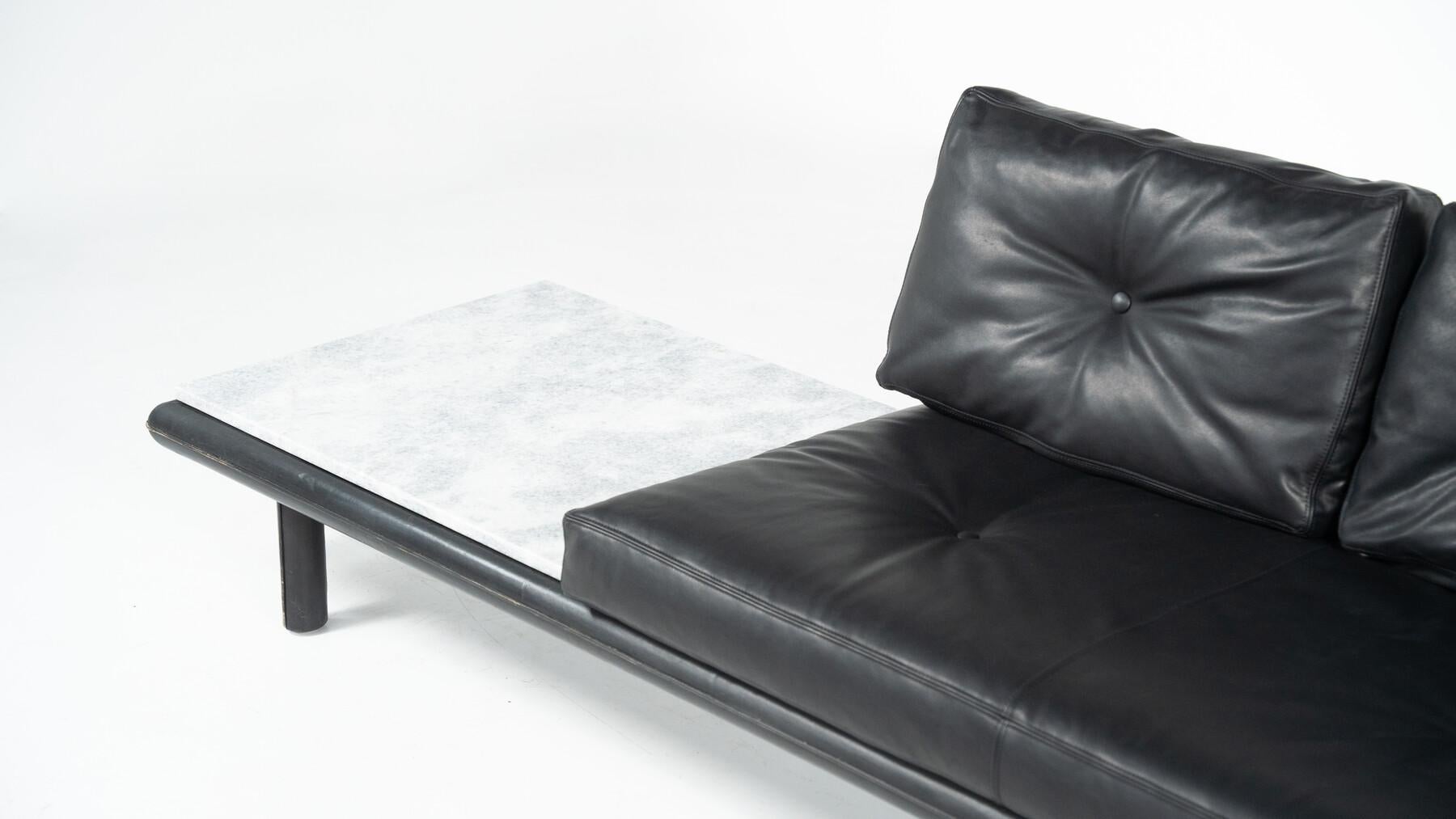 Mid-Century Two-Seater Sofa by Franz Köttgen for Kill International, 1960s For Sale 1