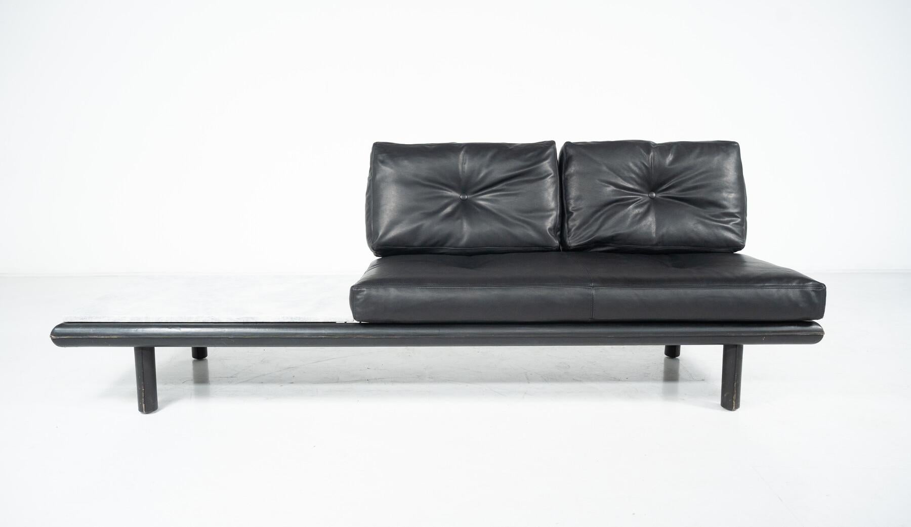 Mid-Century Two-Seater Sofa by Franz Köttgen for Kill International, 1960s For Sale 2