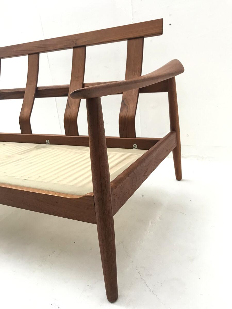 Mid-20th Century Mid-Century two seater sofa model 164, by Arne Vodder for France&son For Sale