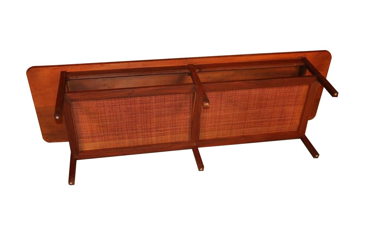 Mid Century Two Tier Coffee Table For Sale 4