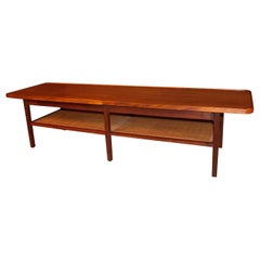 Mesa de centro de dos niveles Mid Century