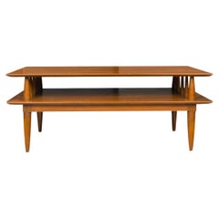 Mid-Century Two-Tier Coffee Table