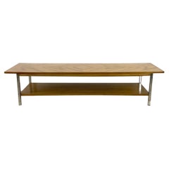 Midcentury Two Tier Coffee Table