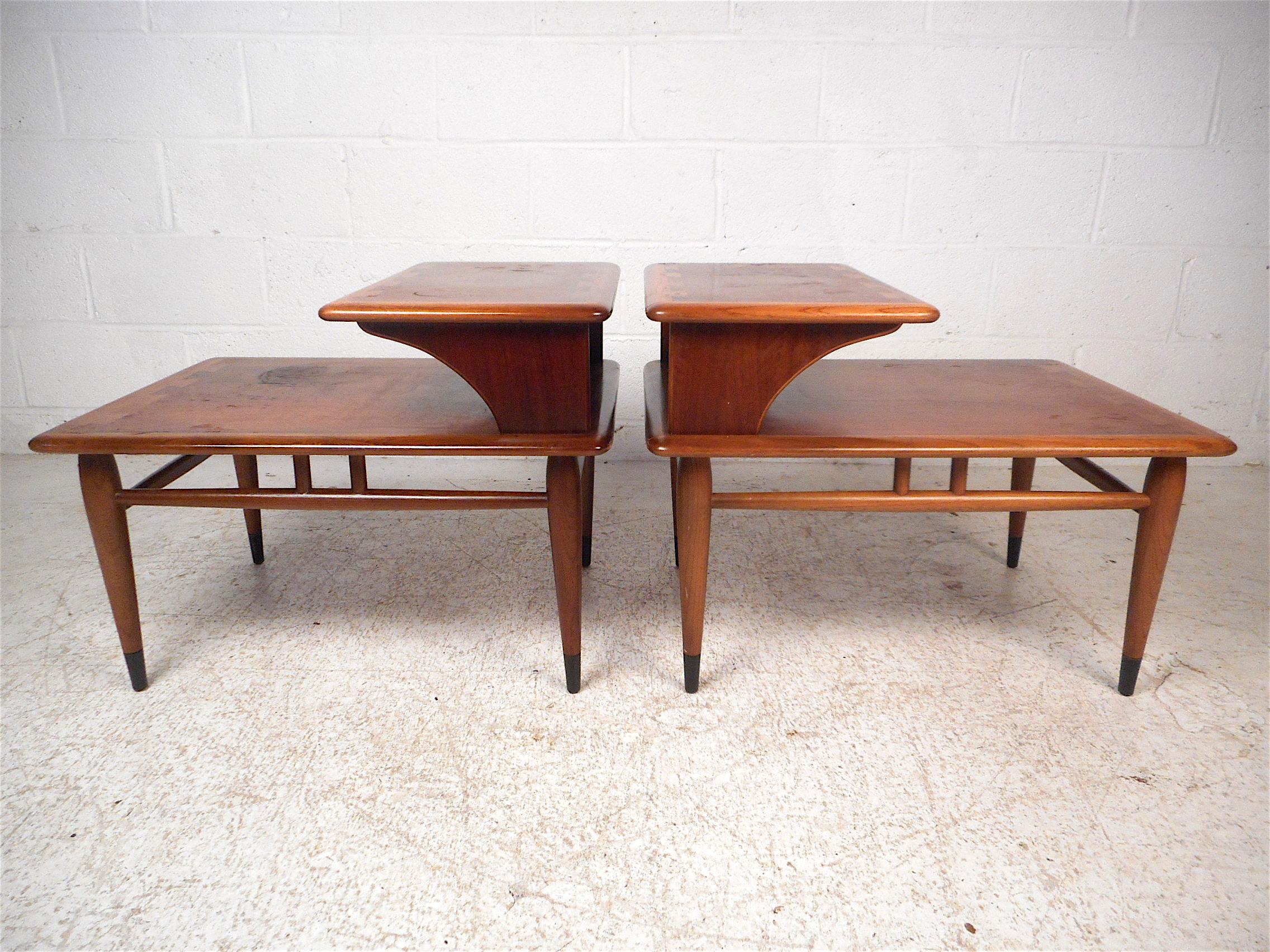 mid century end tables