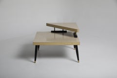 Mid-Century Two-Tier Side Table, 1950s