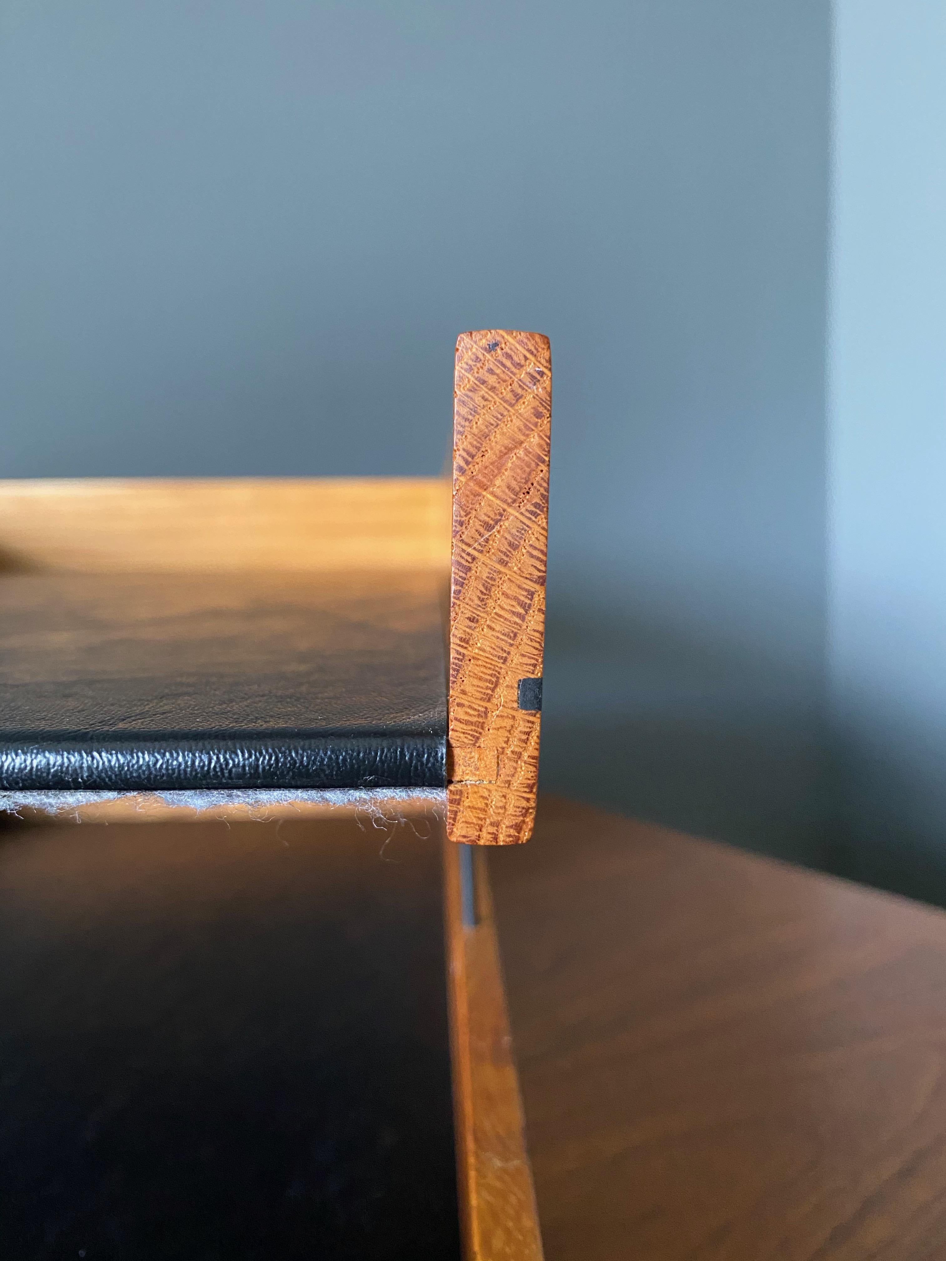 Mid Century Two Tiered Letter Tray, circa 1960 3