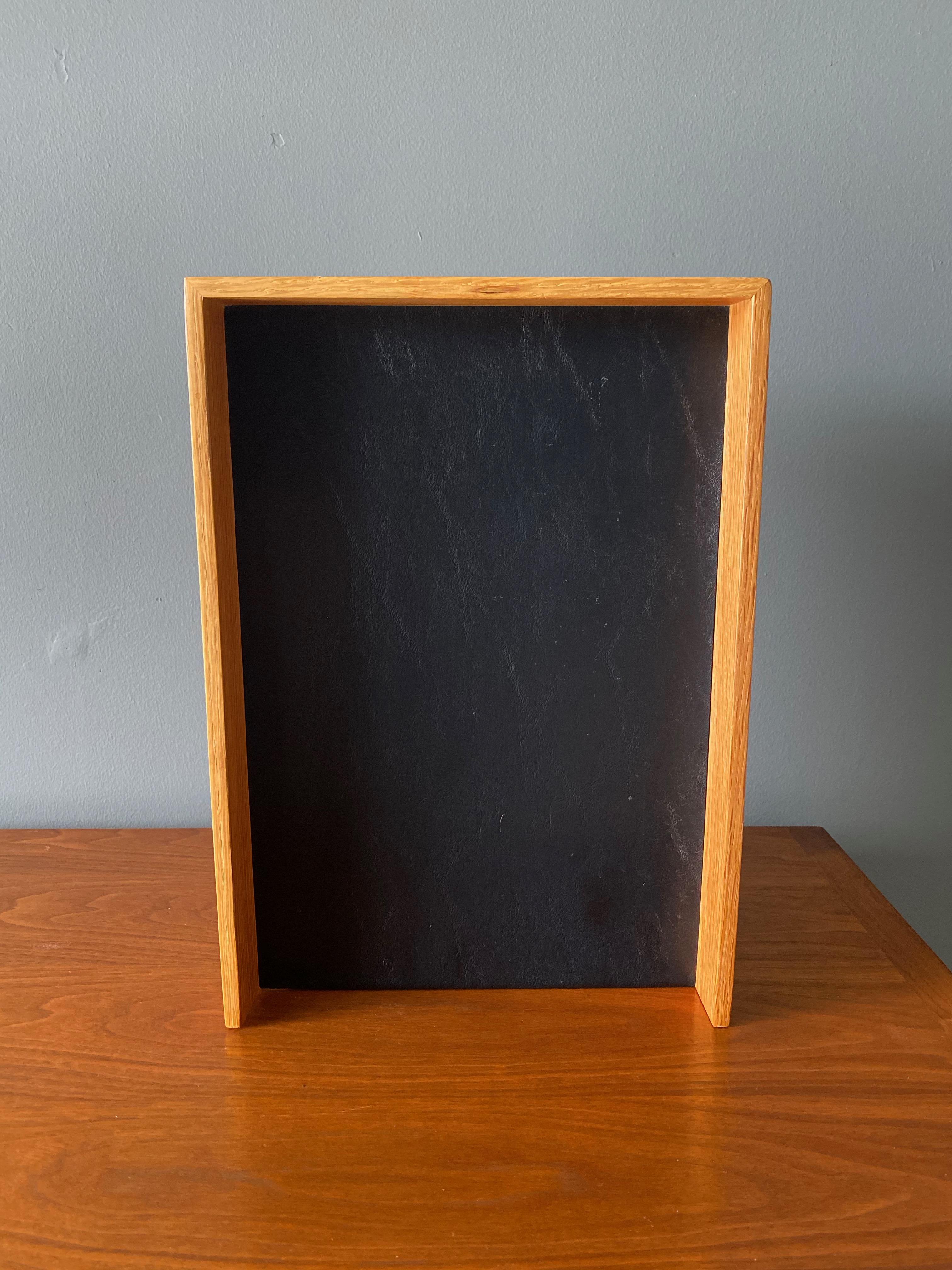 Mid Century Two Tiered Letter Tray, circa 1960 4