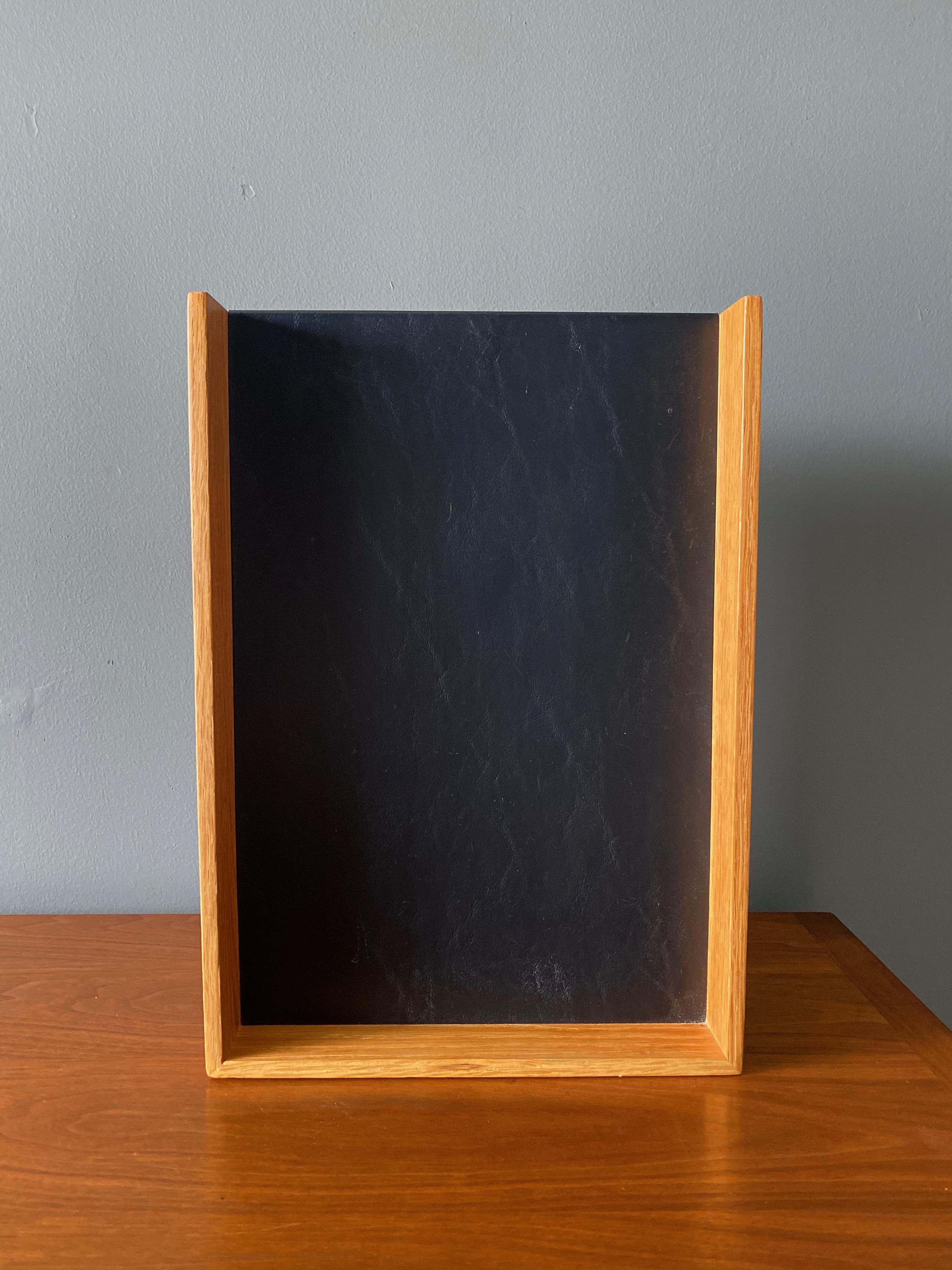 Mid Century Two Tiered Letter Tray, circa 1960 8