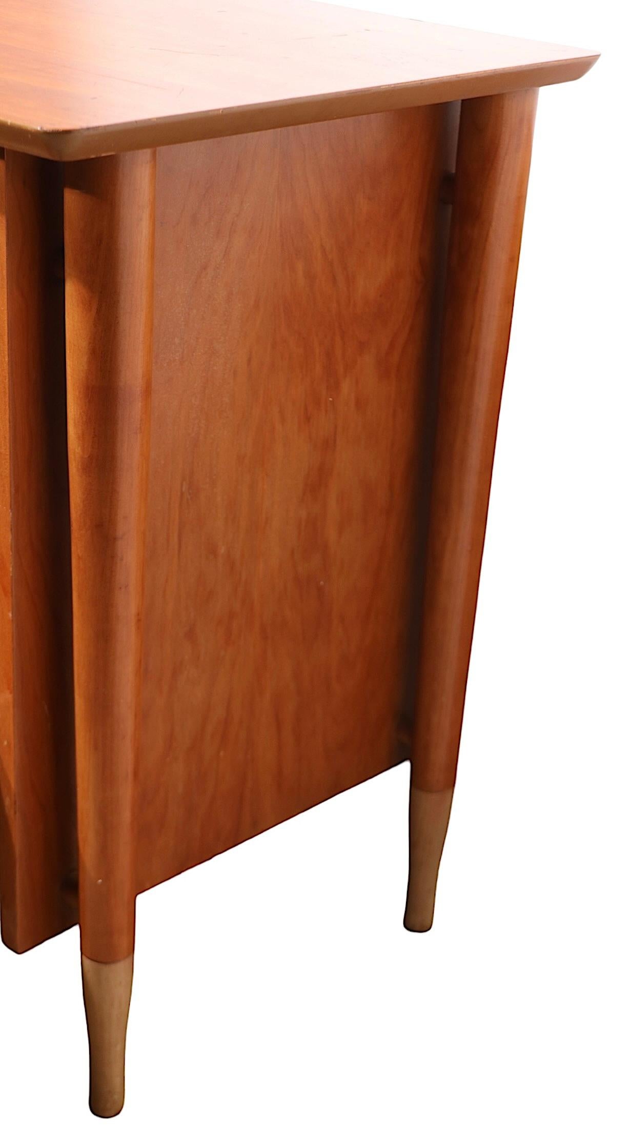 Mid Century Two Tone  9 Drawer Dresser by Basic-Witz 9