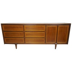 Midcentury Two-Tone Dresser