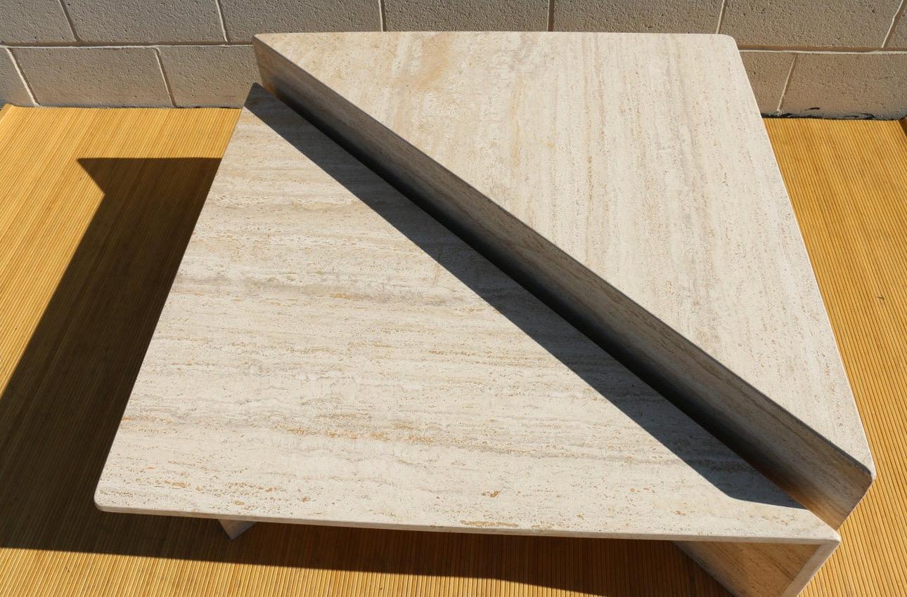 triangular coffee table