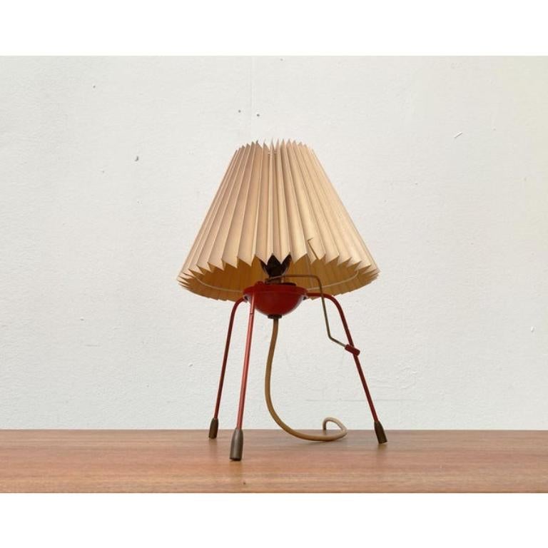Mid-Century Type 1624 Table Lamp by Josef Hurka for Napako, 1960s For Sale 4