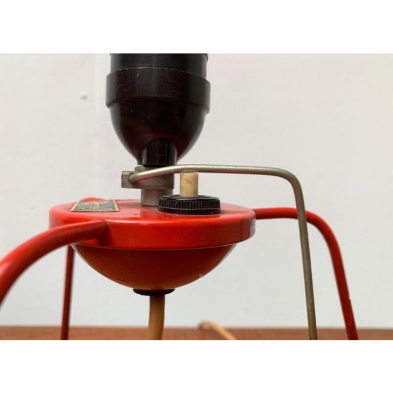 Mid-Century Type 1624 Table Lamp by Josef Hurka for Napako, 1960s For Sale 5