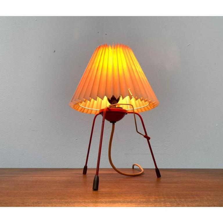 Mid-Century Type 1624 Table Lamp by Josef Hurka for Napako, 1960s For Sale 1