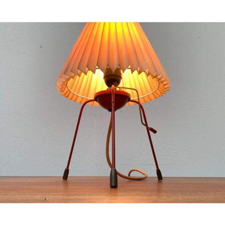 Mid-Century Type 1624 Table Lamp by Josef Hurka for Napako, 1960s For Sale 2