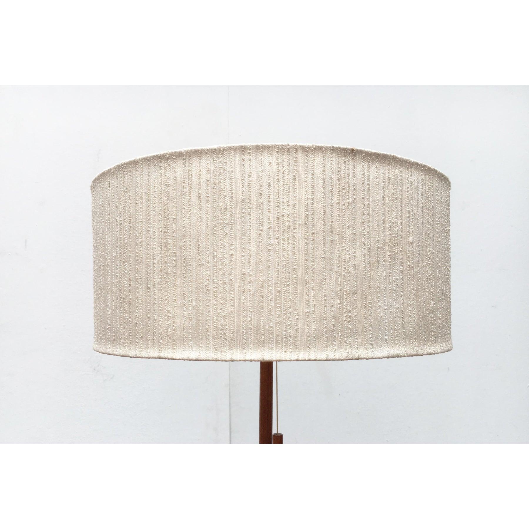 Mid-Century Type 25 Teak Table Lamp from Temde For Sale 2
