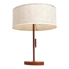 Mid-Century Type 25 Teak Table Lamp from Temde