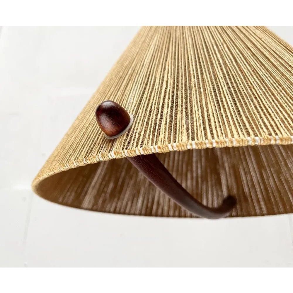 Mid-Century Type 324 Teak Pendant Lamp from Temde, 1960s For Sale 4