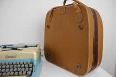 Máquina de escribir cónsul de mediados de siglo, Checoslovaquia años 60