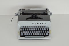 Midcentury Typewriter / Consul, 1960s.