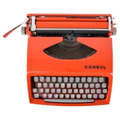 Mid-century Typewriter/Consul, 1960's
