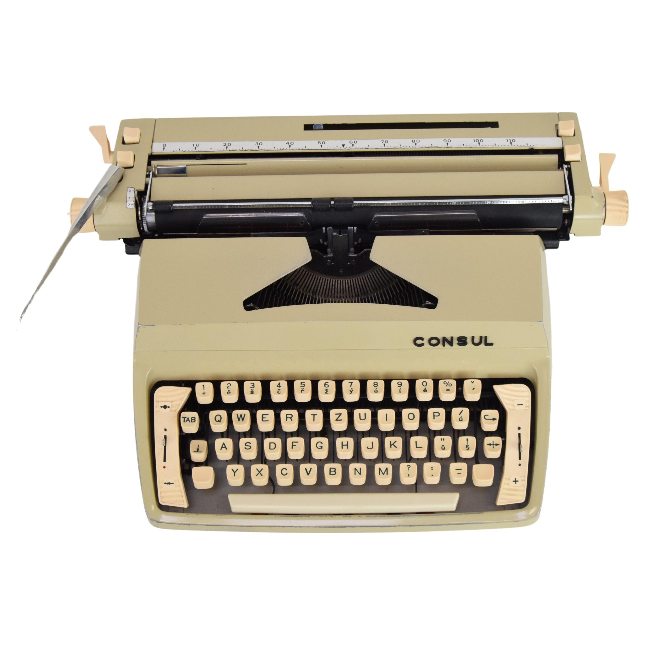 1970 typewriter