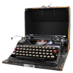 Mid-century Typewriter Grome Model N, 1940's Germany