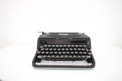 Mid-century Typewriter Olivetti Studio 42, 1946 Italy