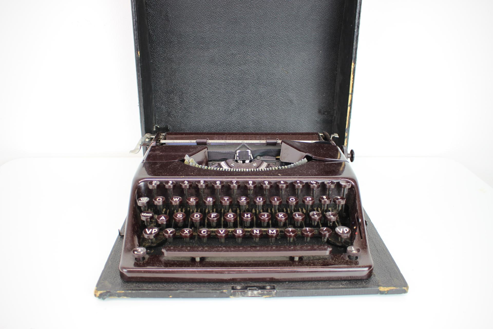 Typeur Olympia-Plana, Allemagne, 1940 en vente 4