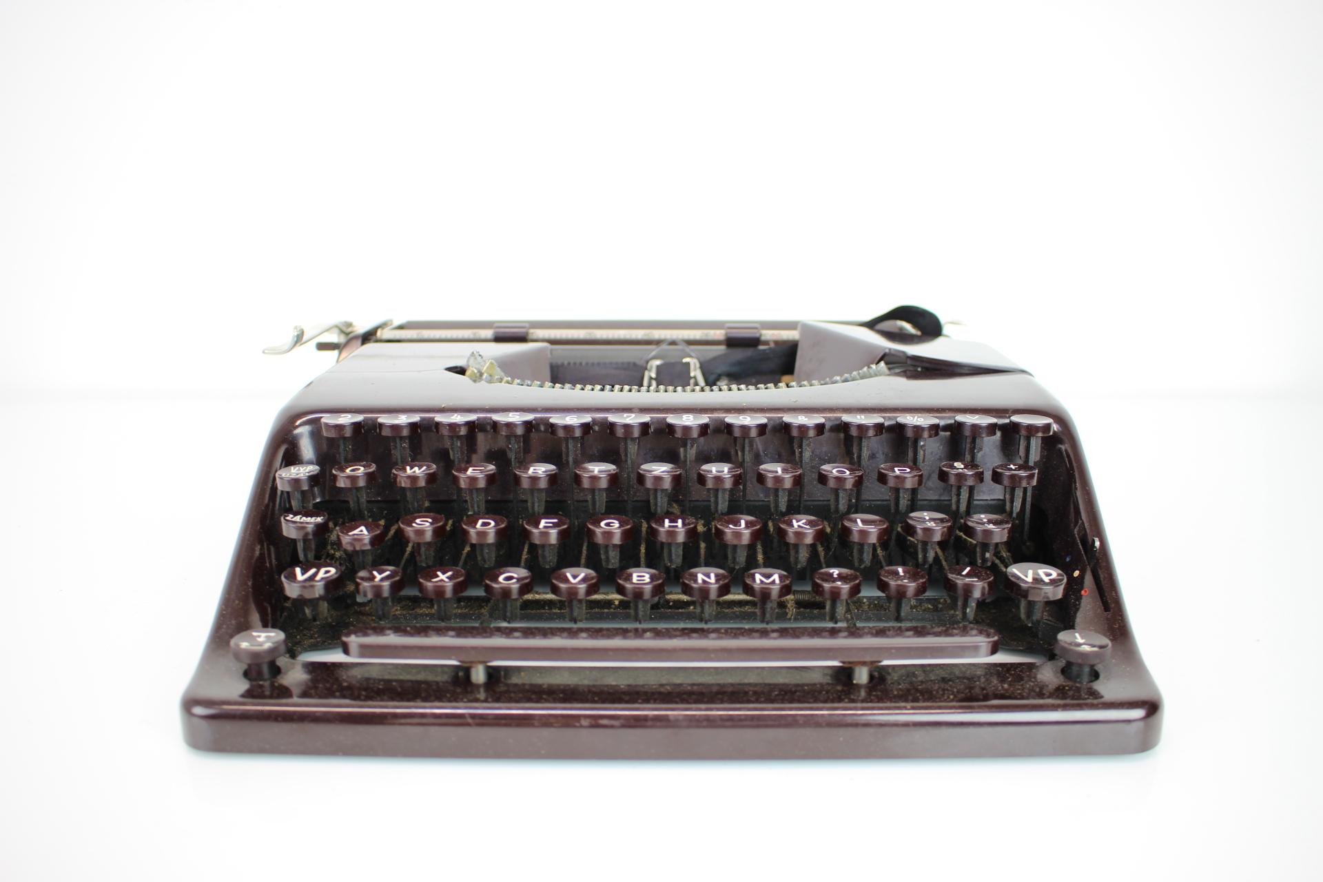 Typeur Olympia-Plana, Allemagne, 1940 en vente 5
