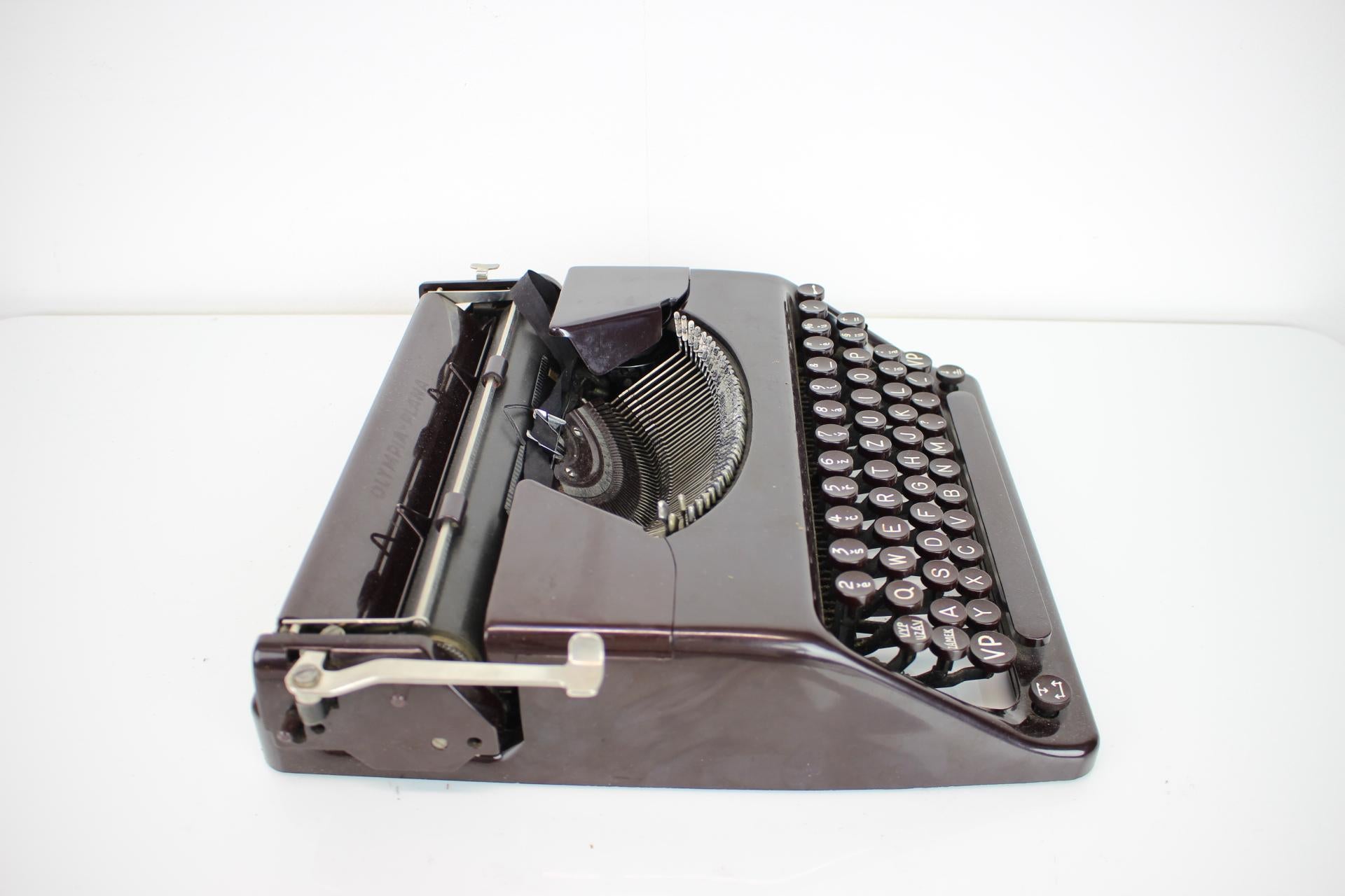 Typeur Olympia-Plana, Allemagne, 1940 en vente 1