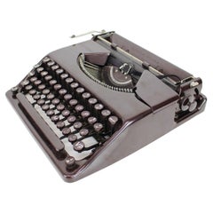 Mid-Century Typewriter Olympia-Plana, Germany, 1940