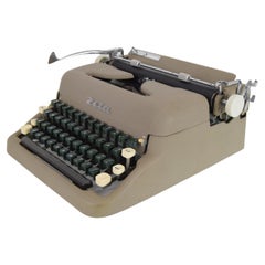 Midcentury Typewriter / Zeta, 1950s. 