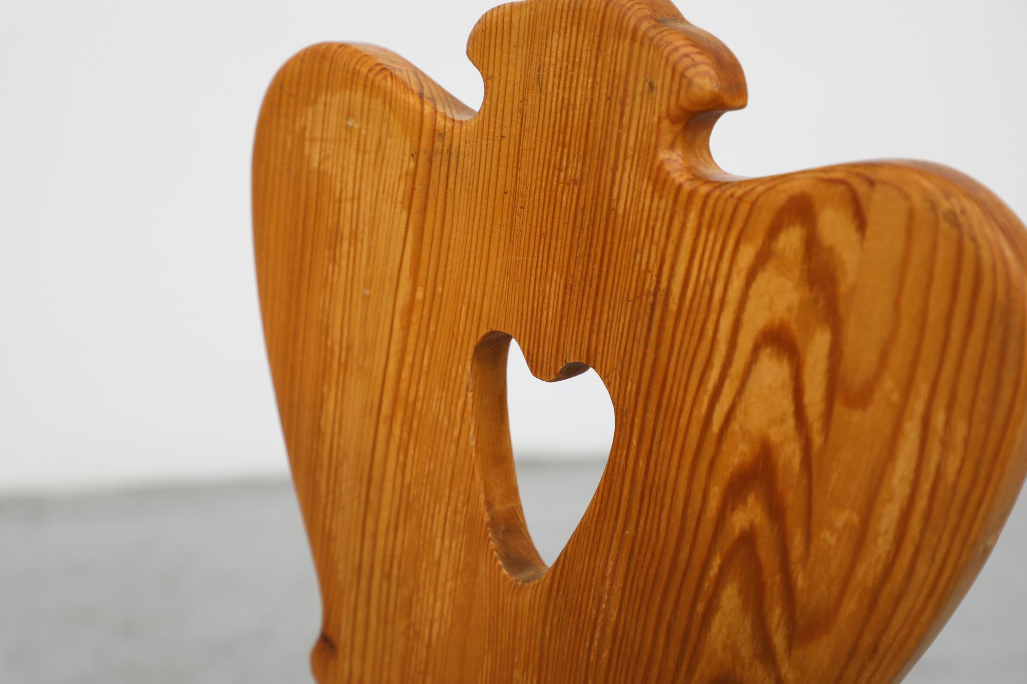 Mid-Century Tyrolean Style Folk Chair 3