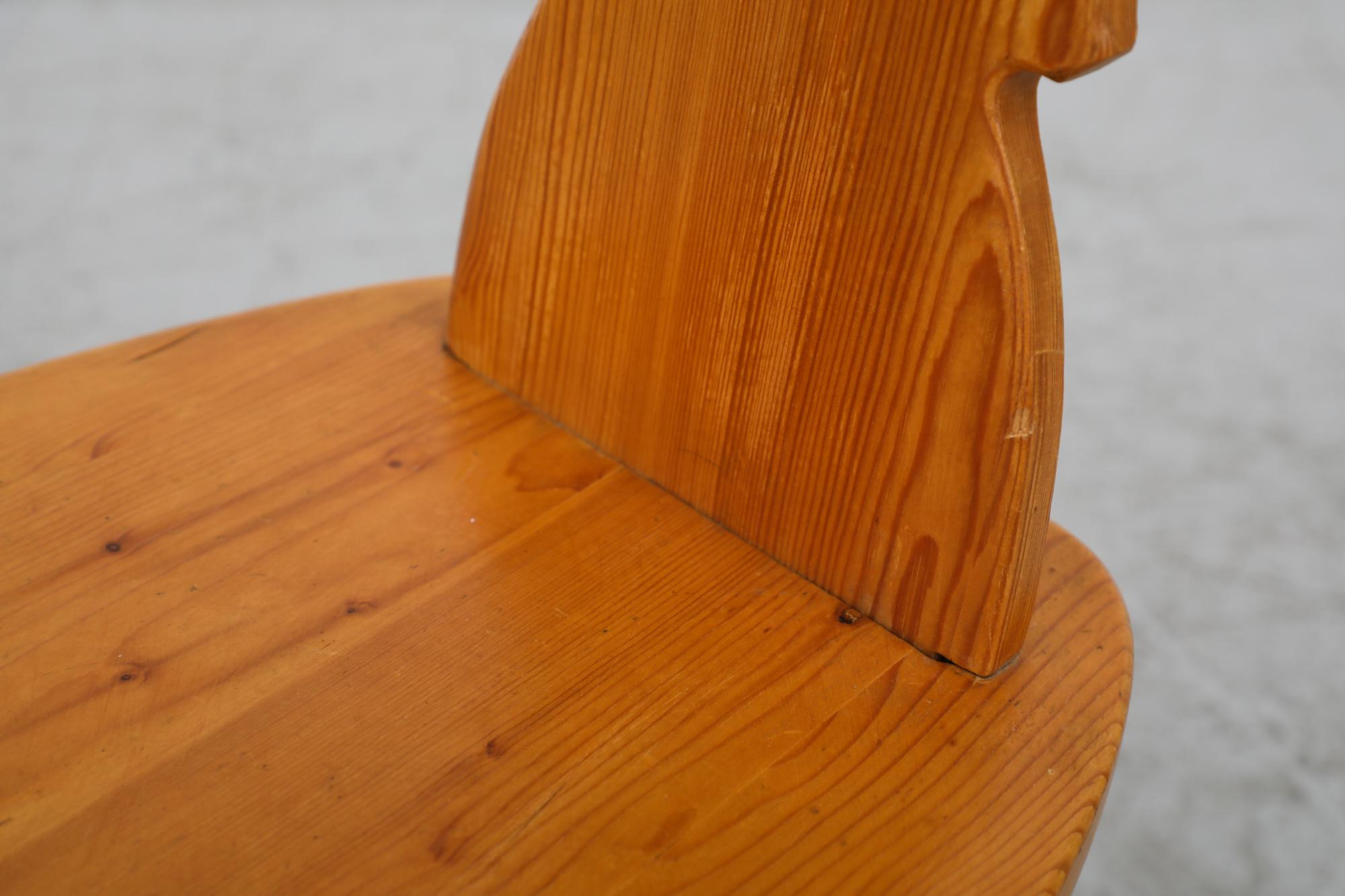 Mid-Century Tyrolean Style Folk Chair 5