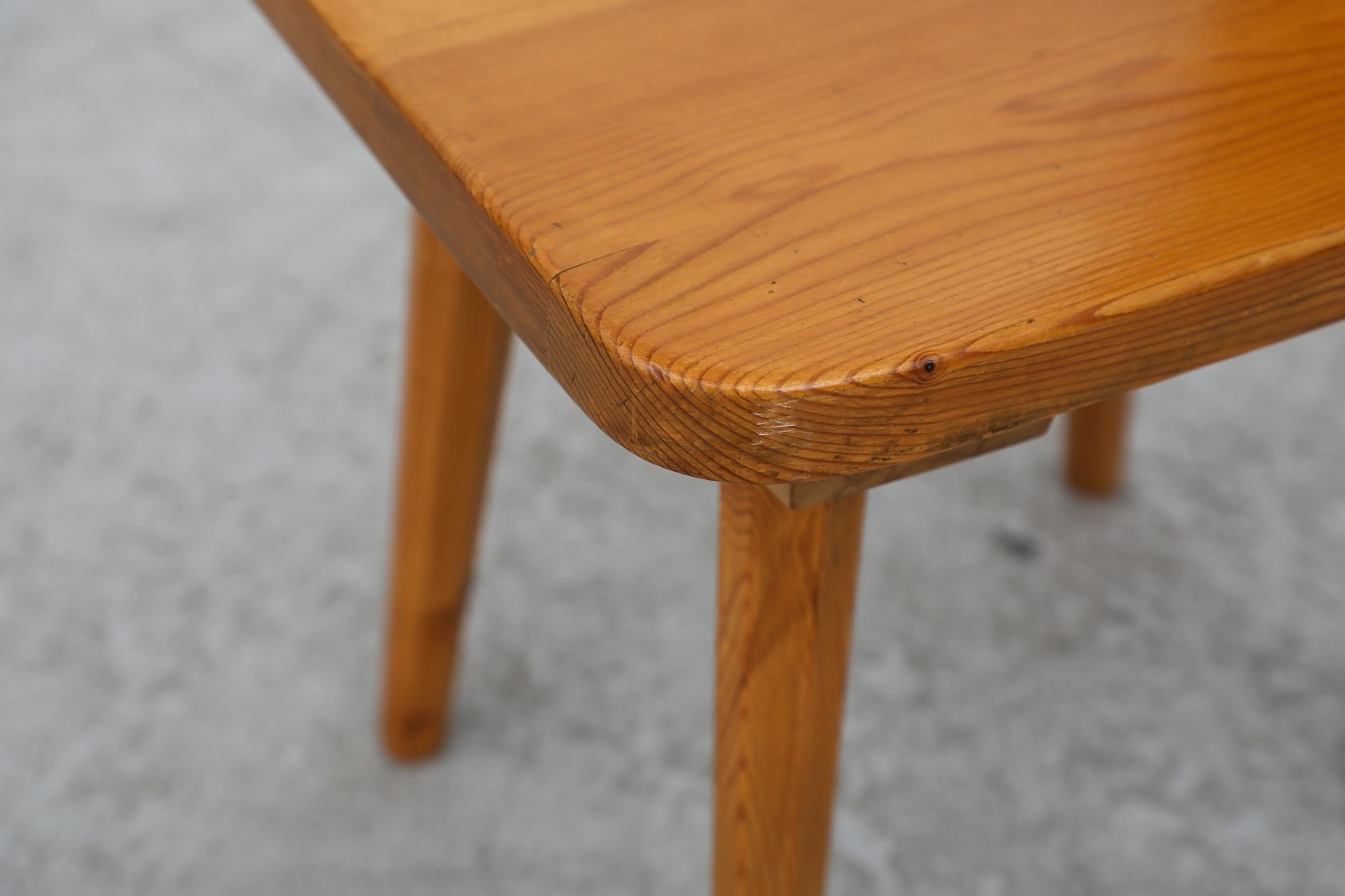 Mid-Century Tyrolean Style Folk Chair 6
