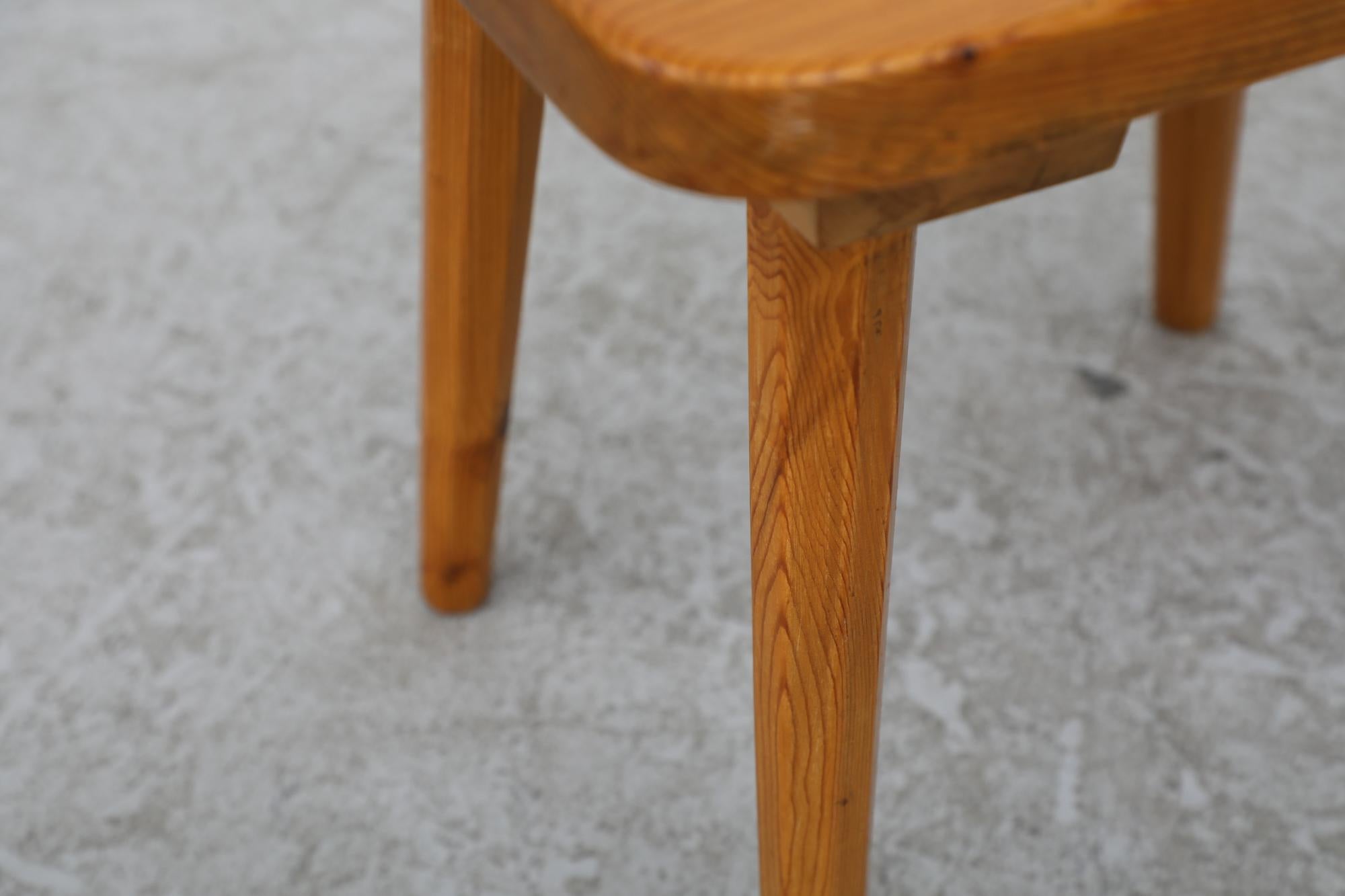 Mid-Century Tyrolean Style Folk Chair 7