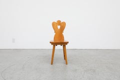 Mid-Century Tyrolean Style Folk Chair