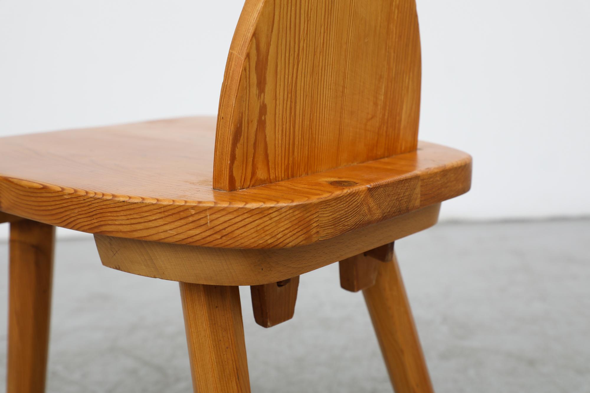 Mid-Century Tyrolean Style Folk Chair 1